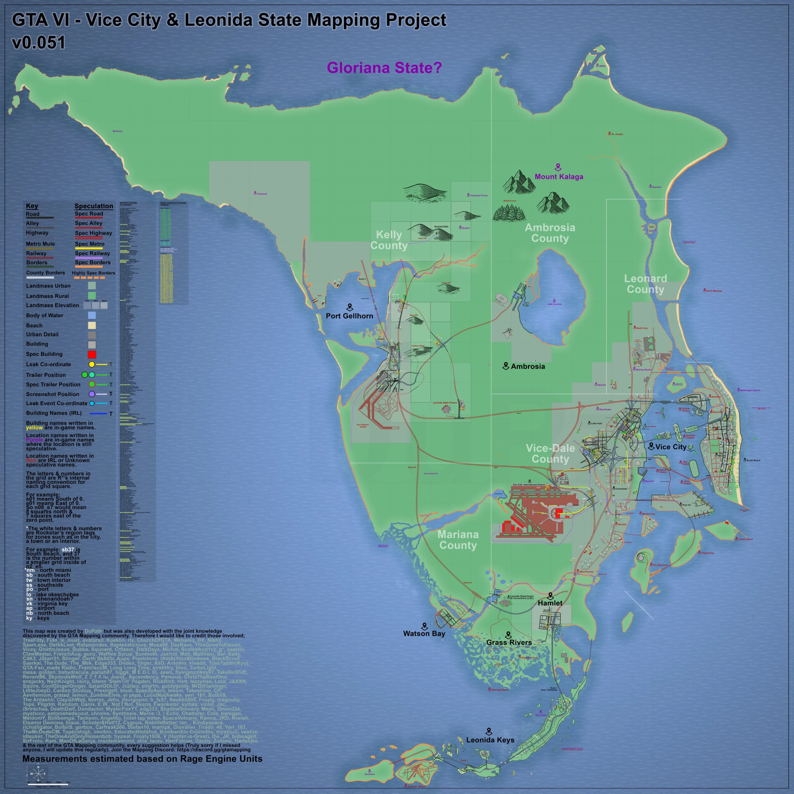 Mapa de Leonida